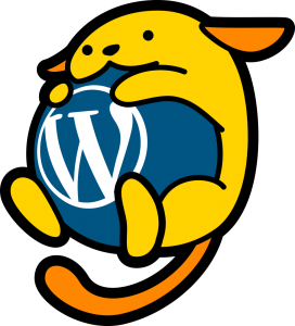 This a Wapuu, the WordPress mascot